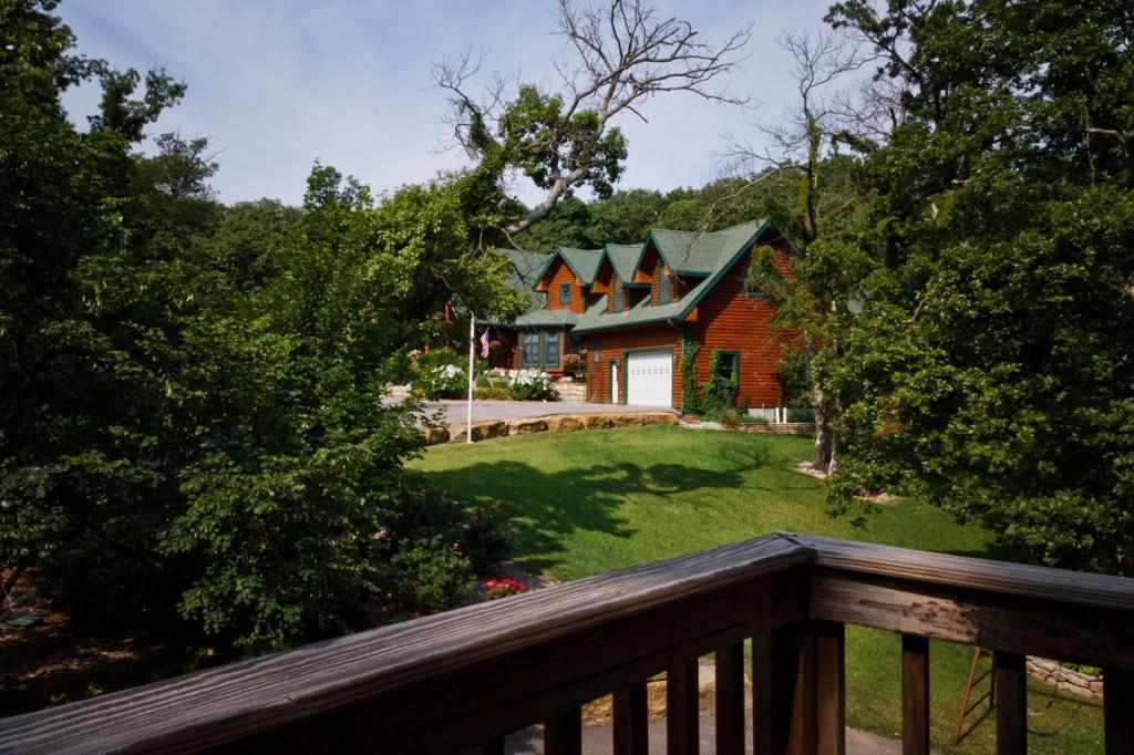 Scenic Valley Inn B&B And Event Center Manhattan Buitenkant foto